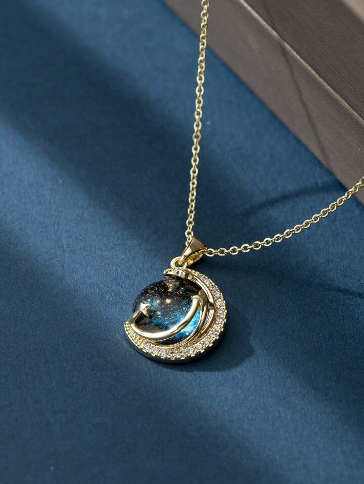 Stardust Whisper Necklace