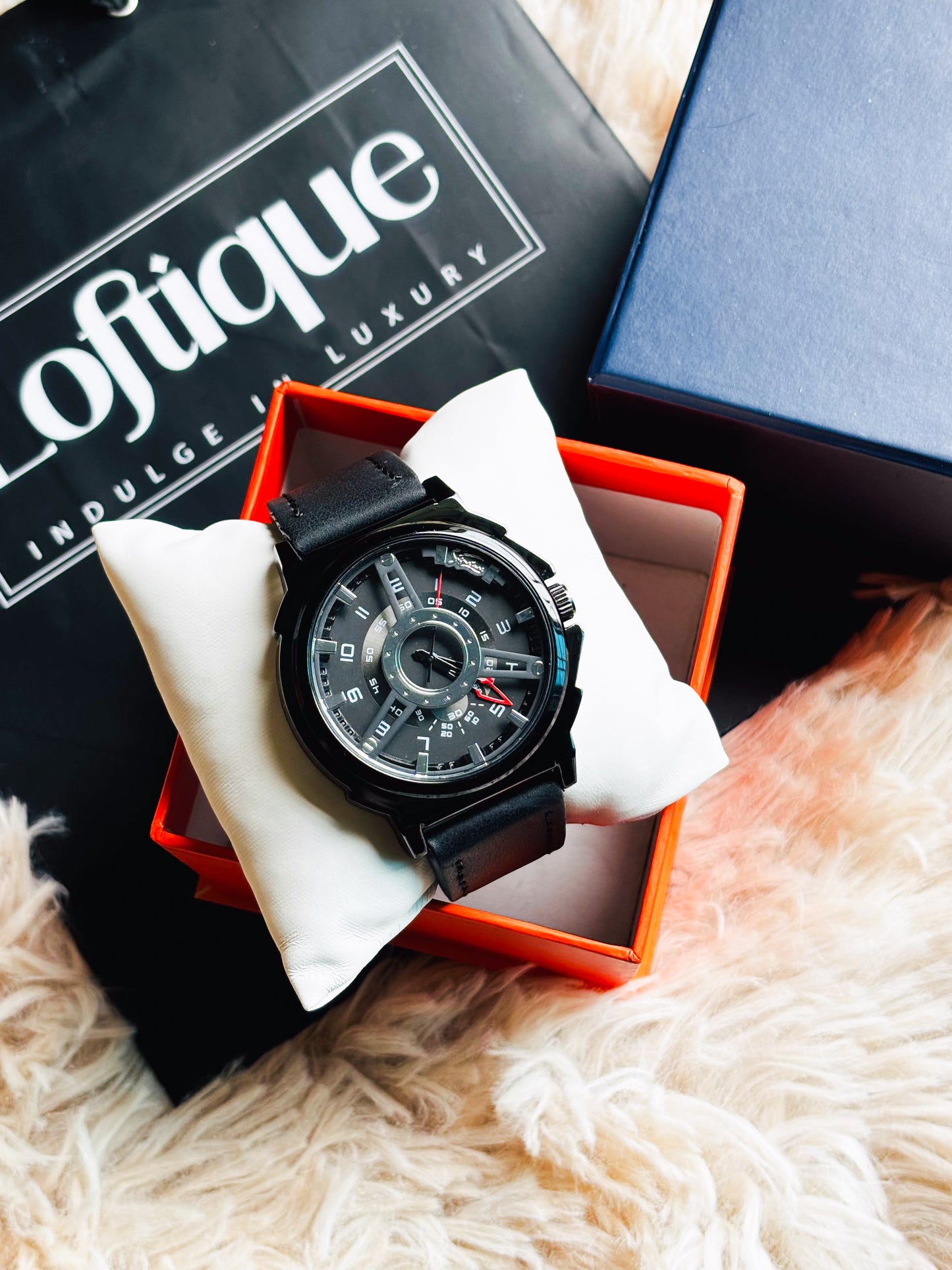 The Signature Spin Watch