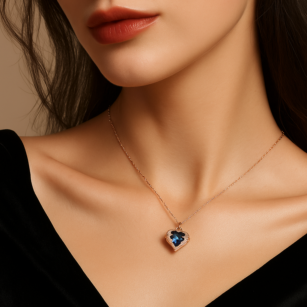 Wings of Bloom Necklace