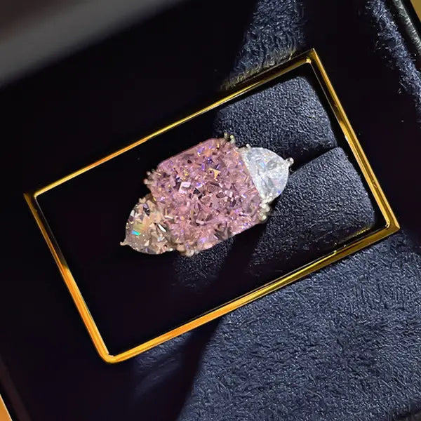 Peony Prism Rings