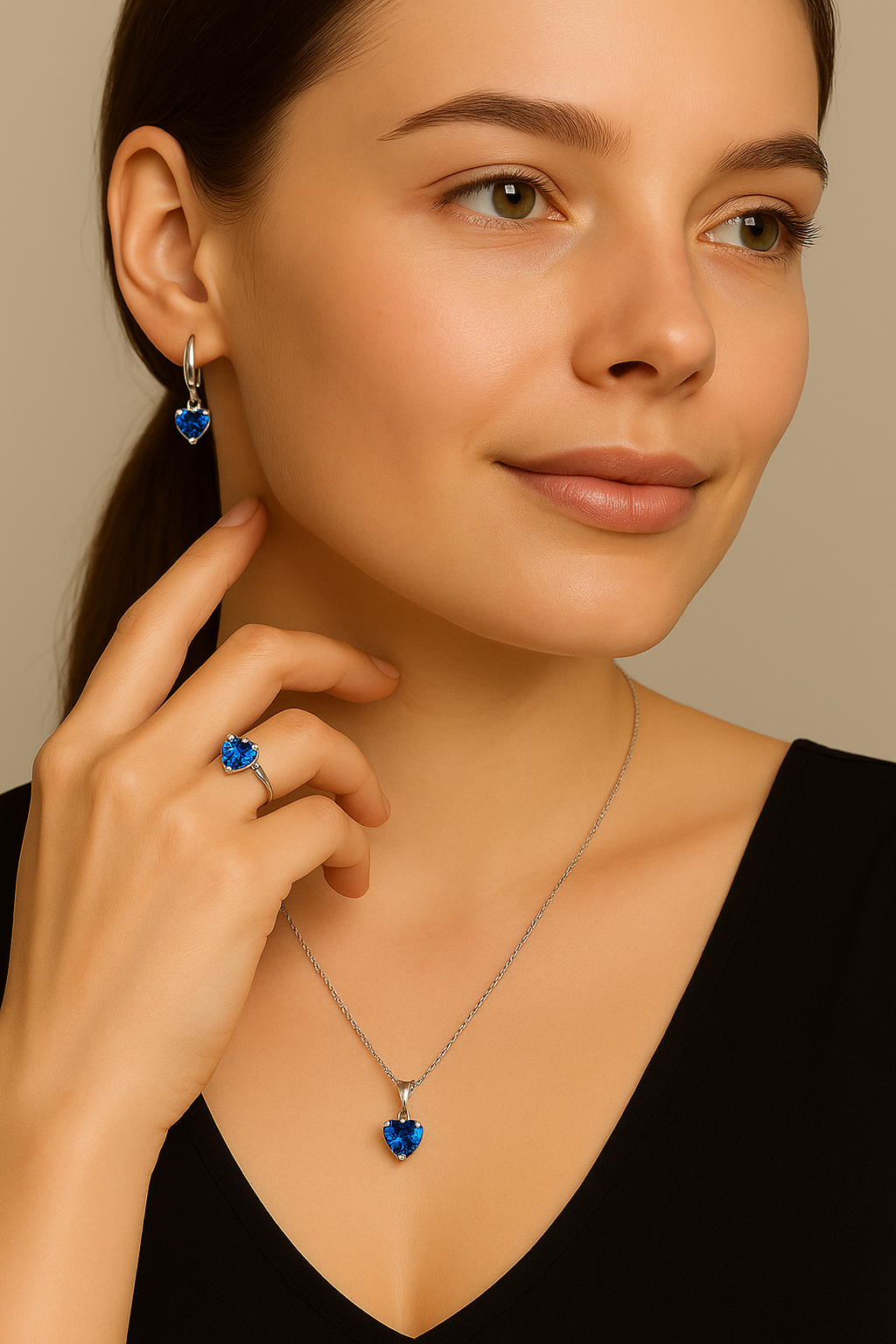 Amora Heart Set