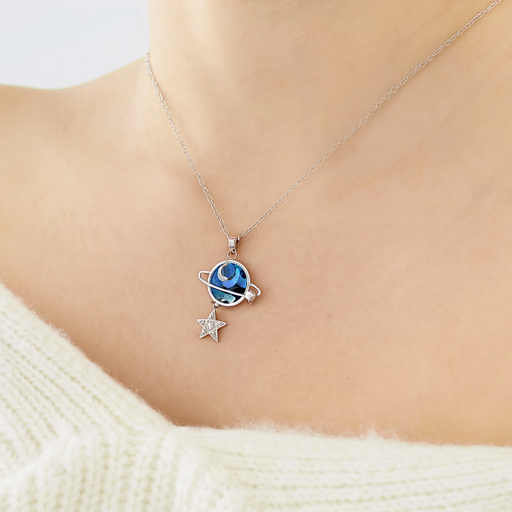 Orbit Muse Necklace