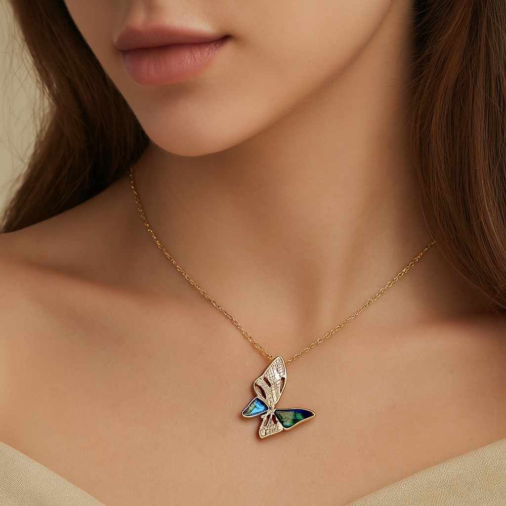 Papillon d’Amour Neckpiece