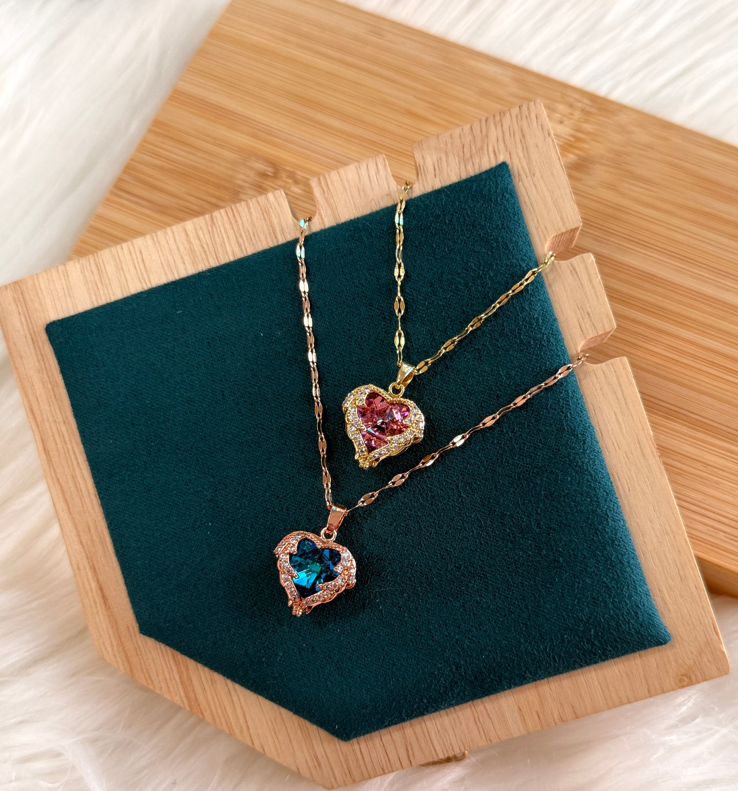 Wings of Bloom Necklace