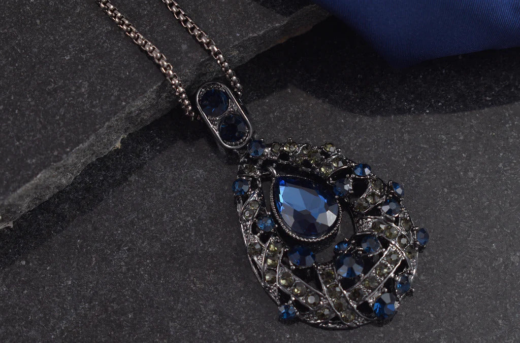 Royale Sapphire Necklace
