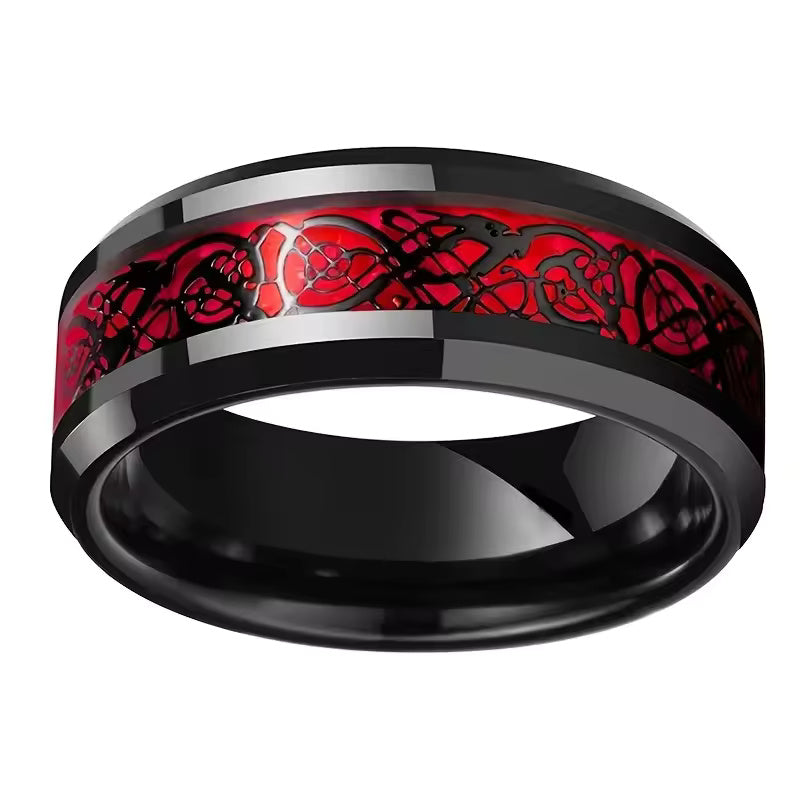 Ember Heart Rings