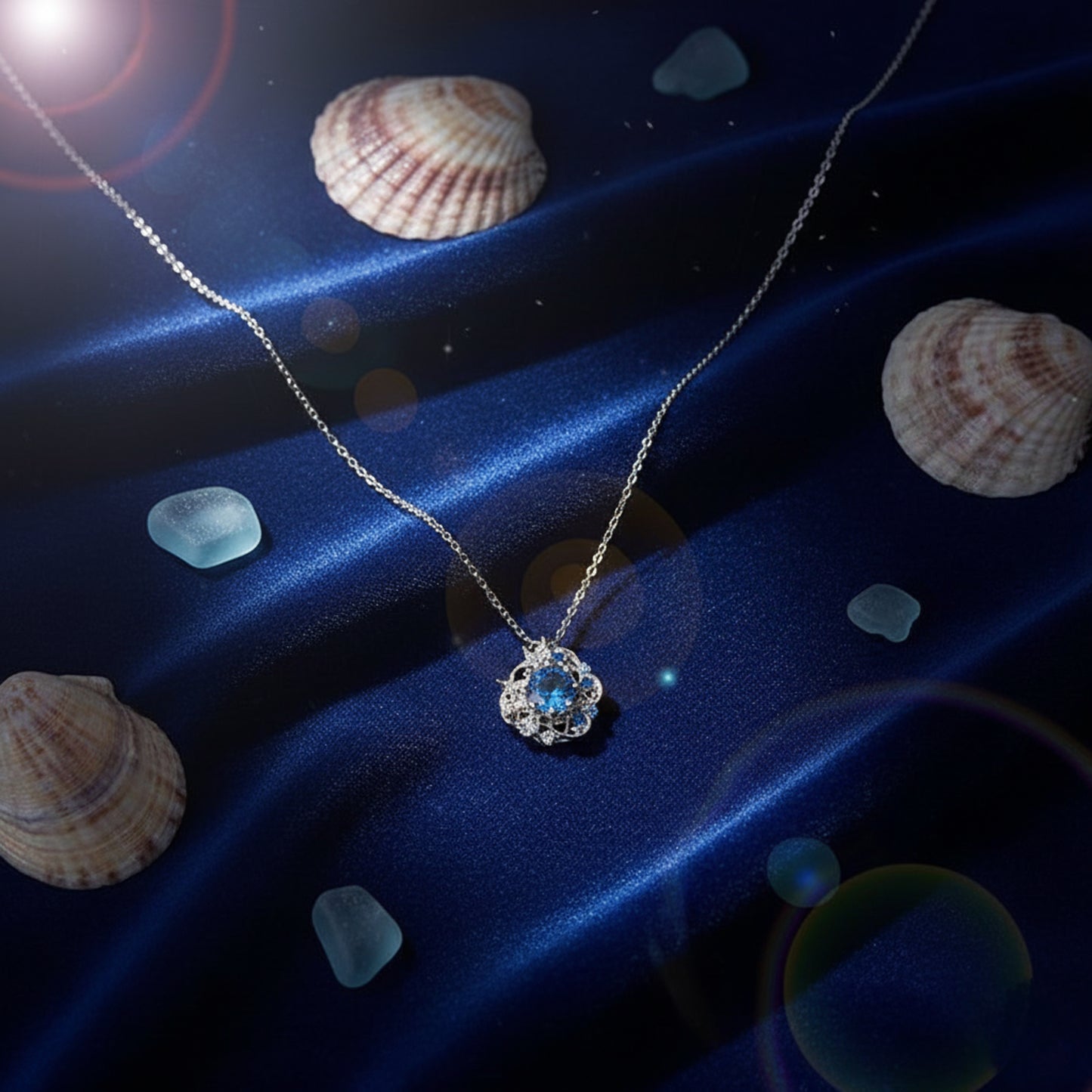 Eternal Seasons of Light Necklaces