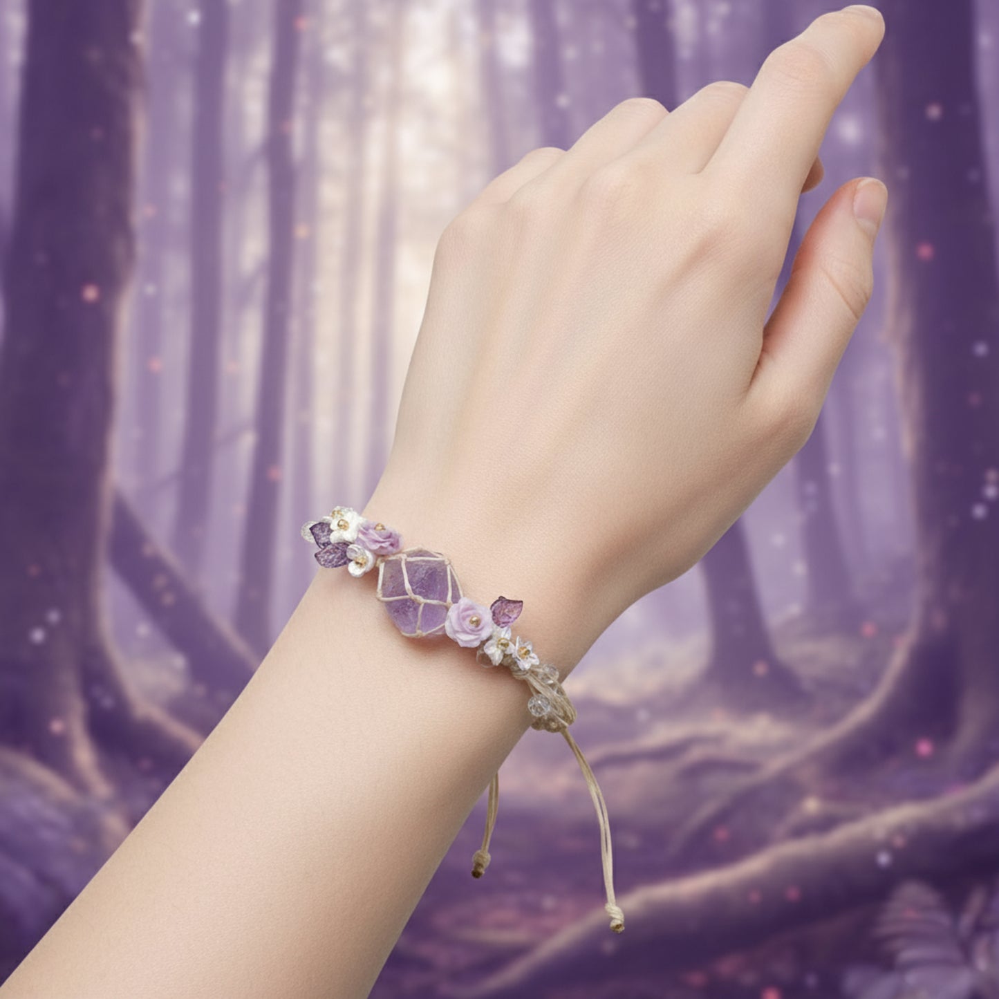 Lavender Dream Bracelet