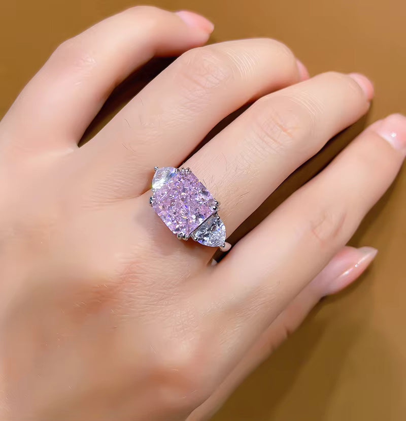 Peony Prism Rings