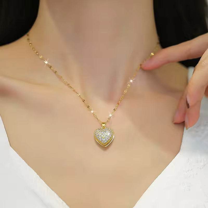 Heart Keepsake Necklace