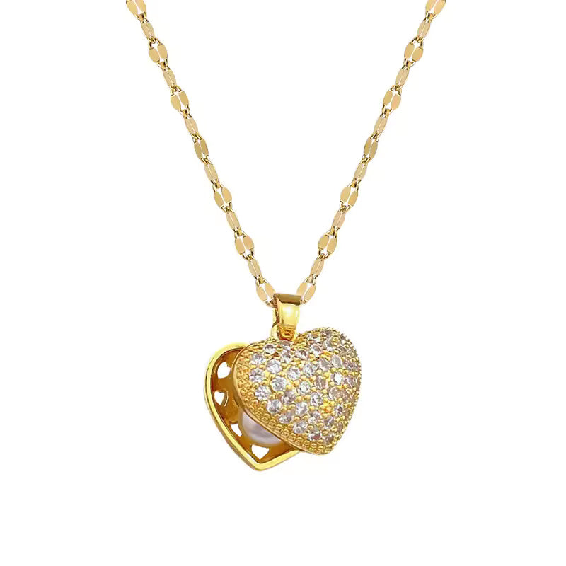 Heart Keepsake Necklace