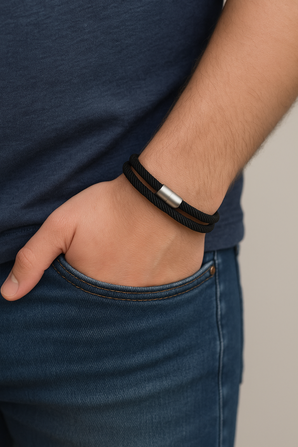 Metro Wrap Bracelet