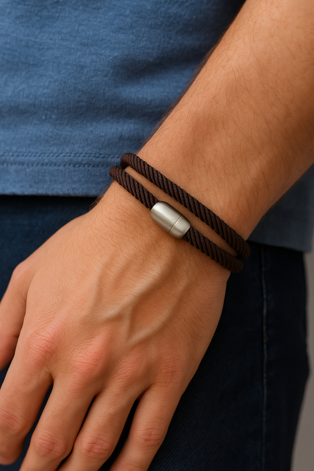Metro Wrap Bracelet