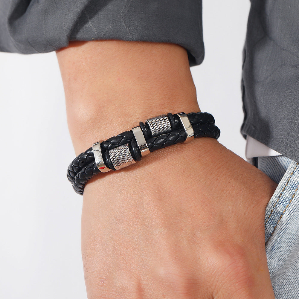 Midnight Edge Bracelet