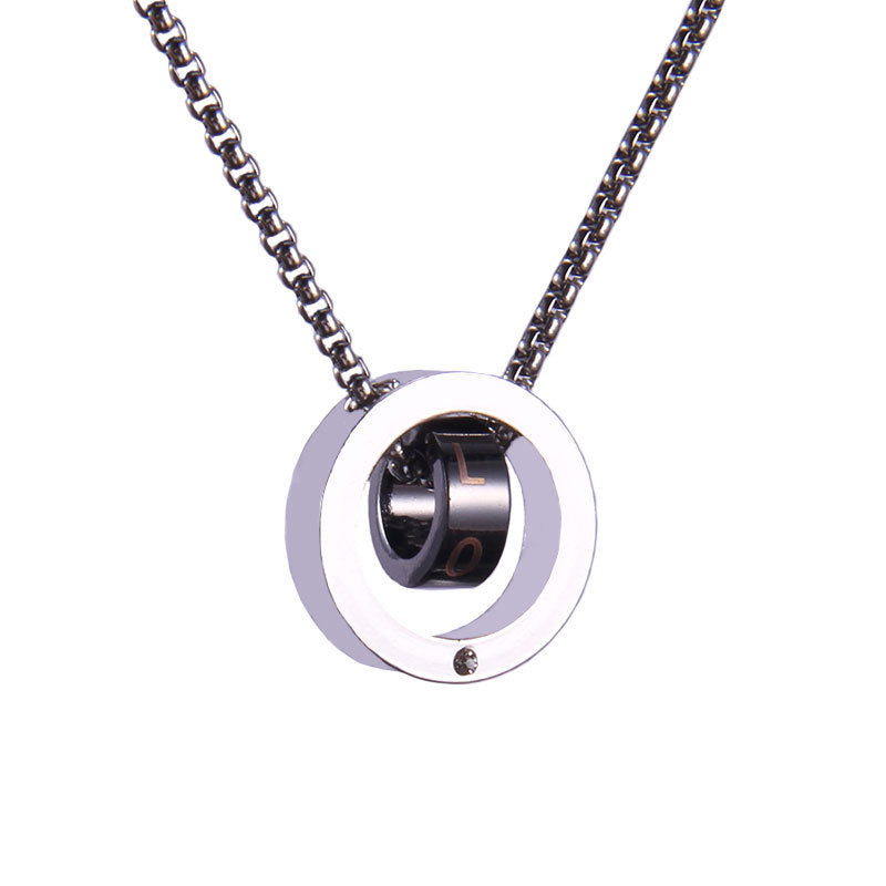 Whirl of Love Necklace
