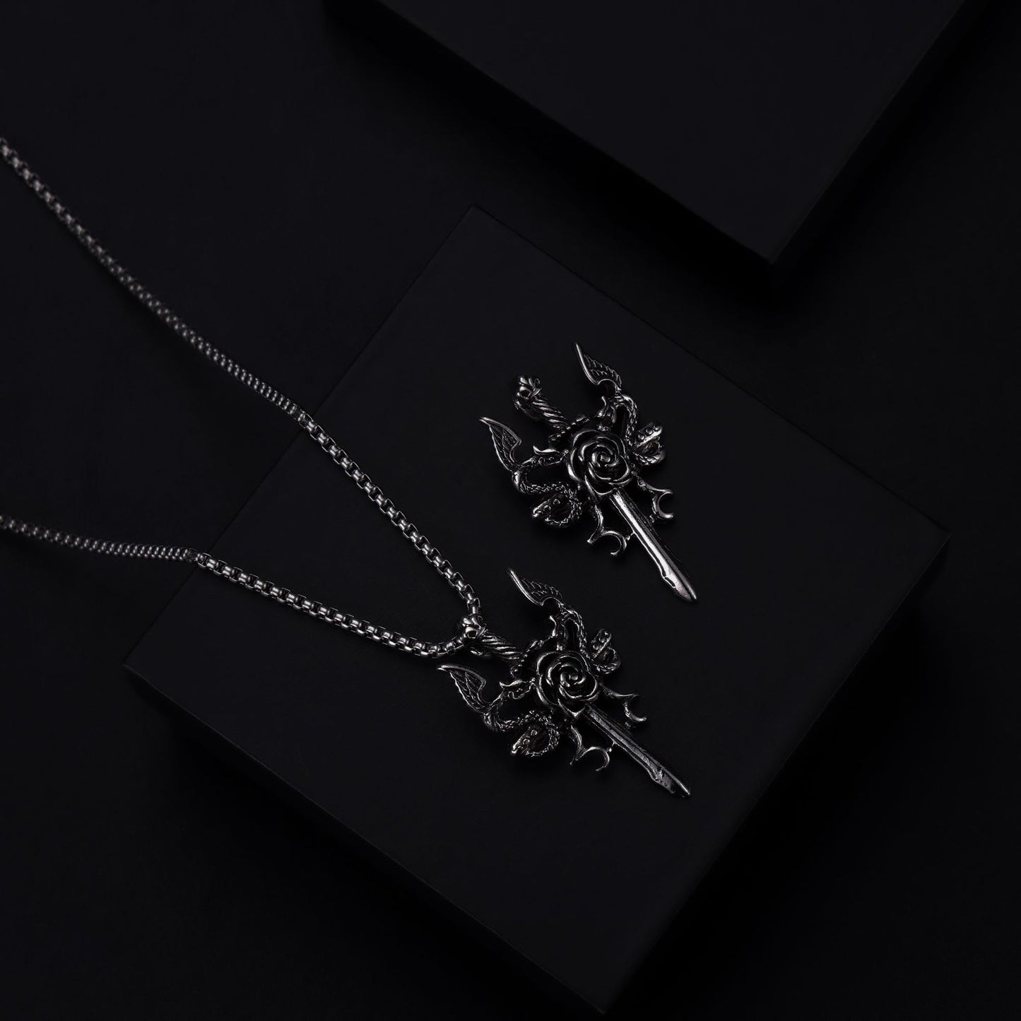 Gothic Oath Necklace