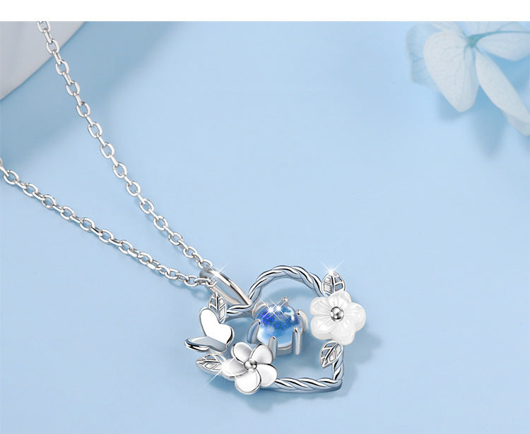 Iced Blossom Necklace