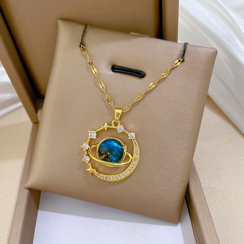 Infinity Galaxy Necklace