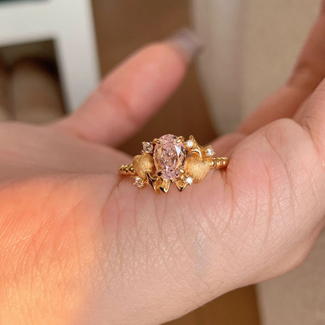 Twinkle Tootsie Ring