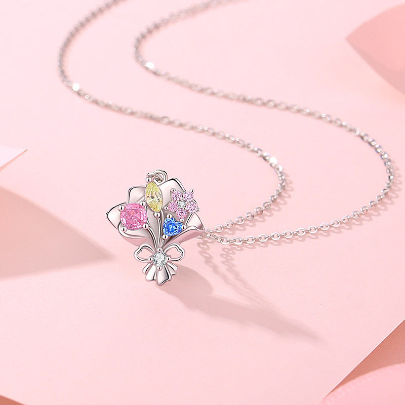 Bouquet Blossom Necklace