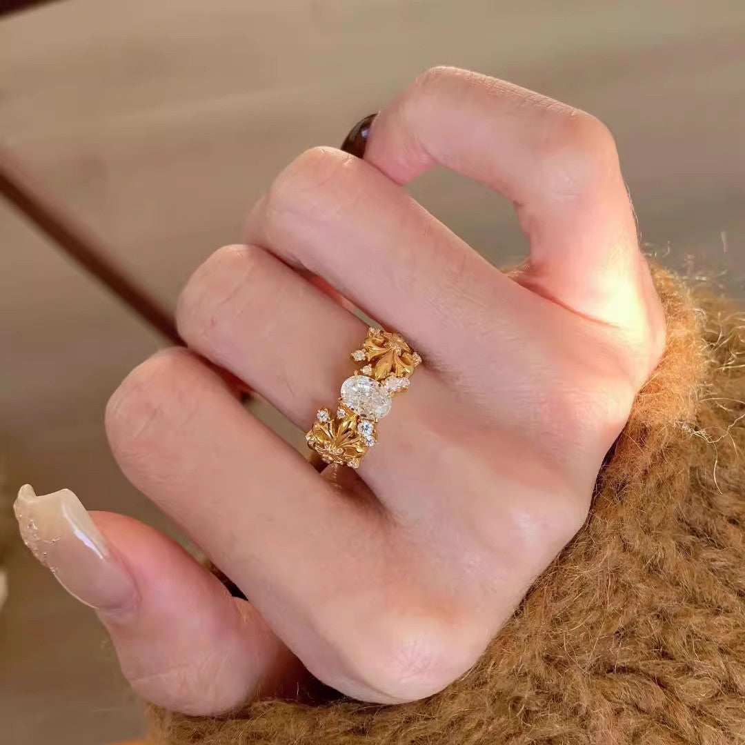 Aurora Vine Ring