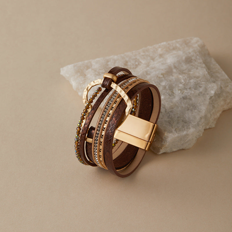 Rustic Allure Cuffs