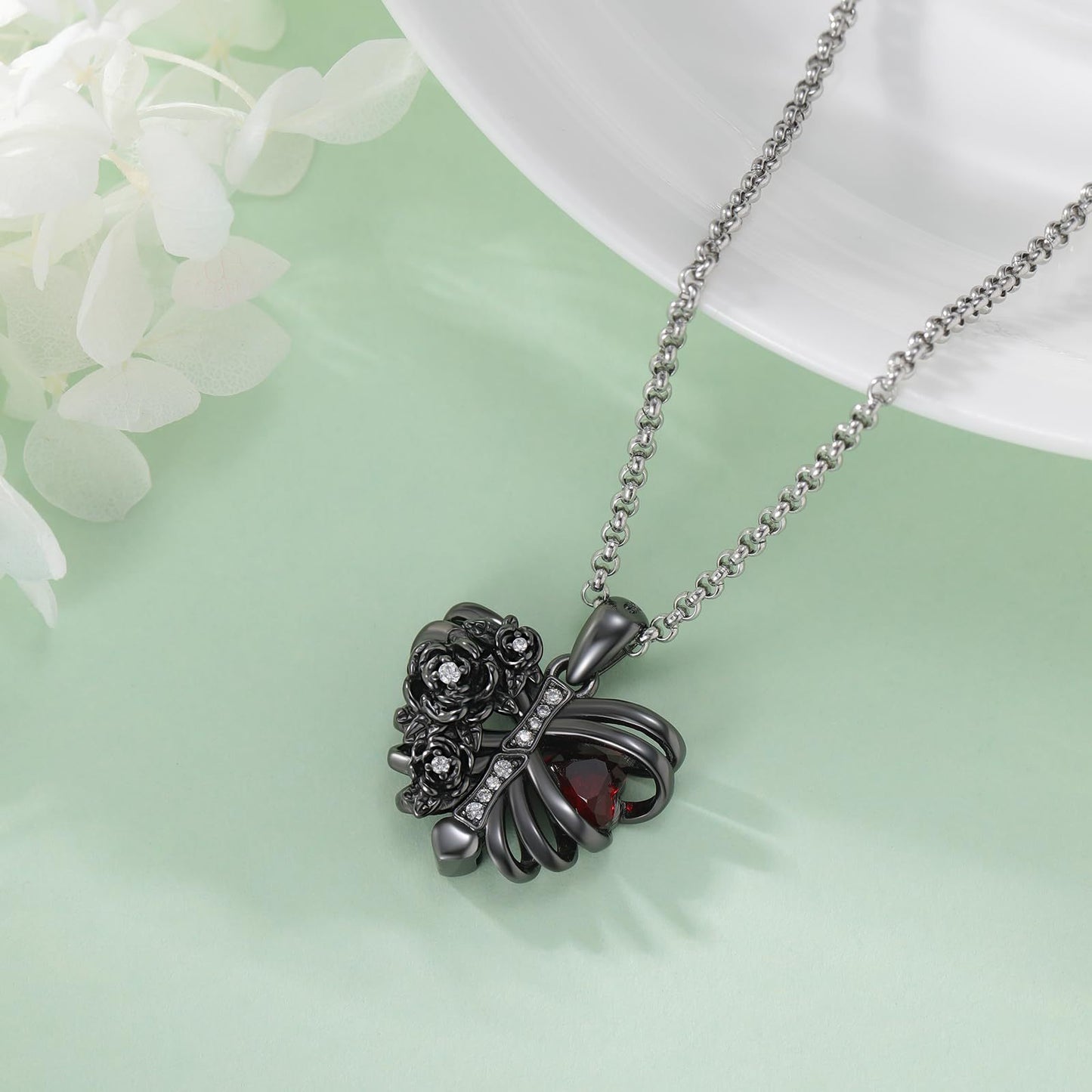 VampRose Pendant