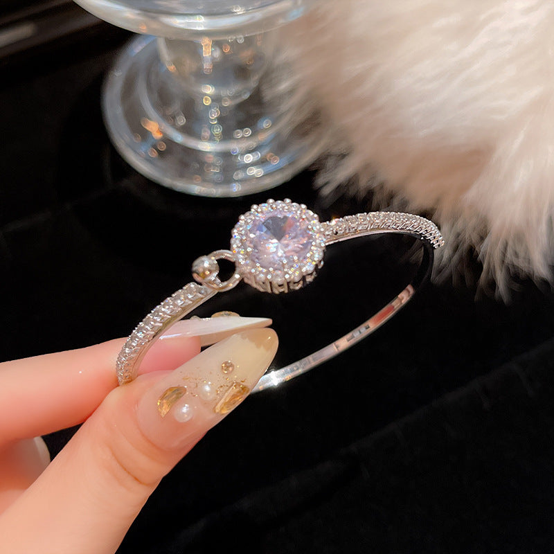 Icy Shimmer Bracelet