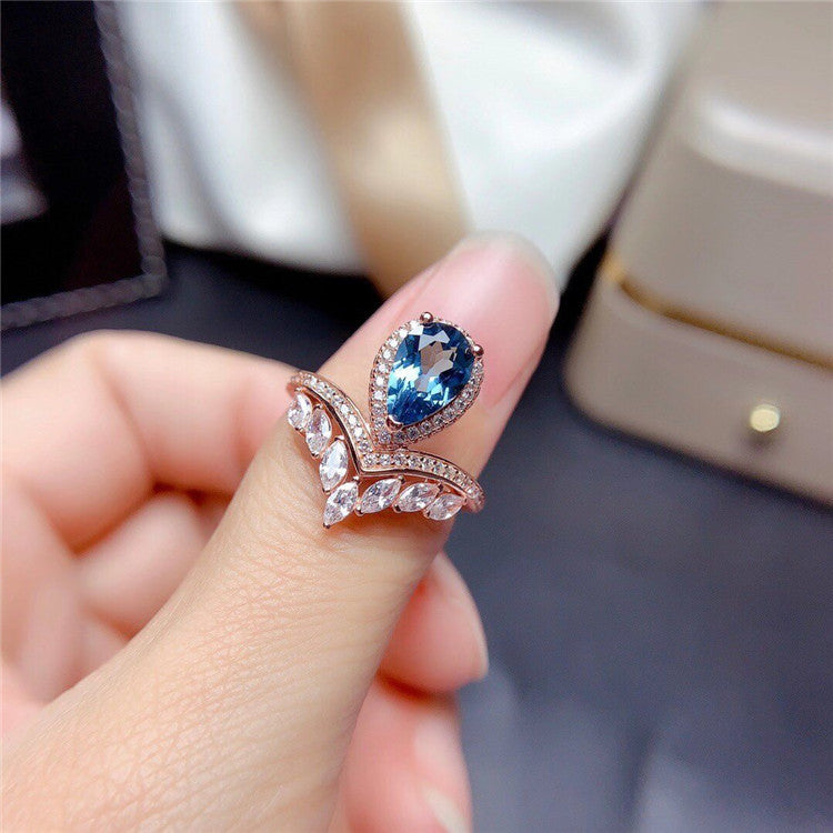 Celestique Crown Ring