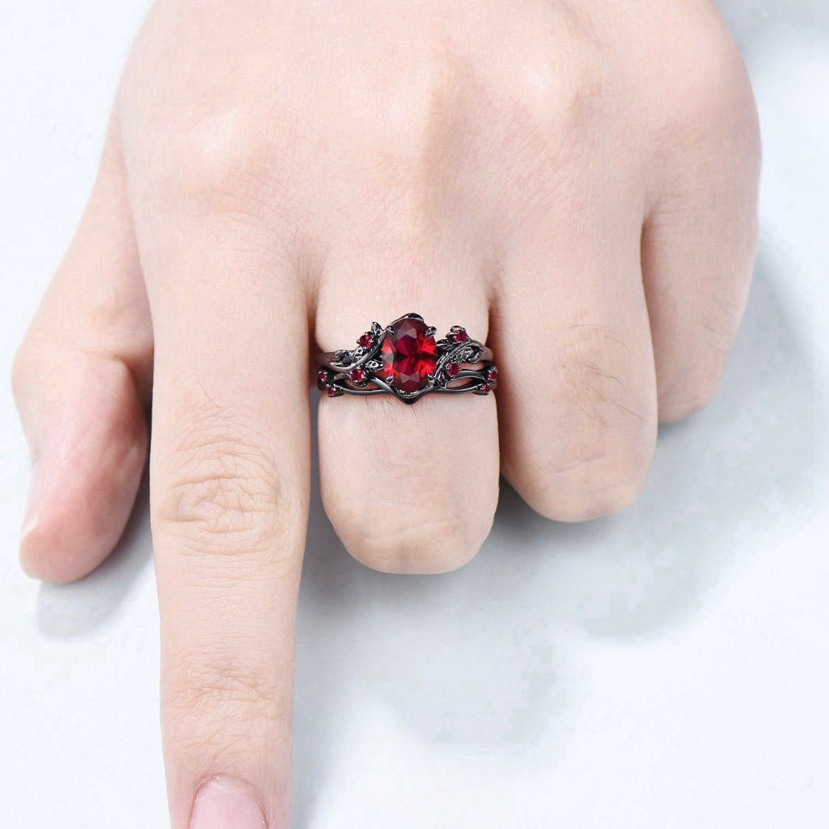 Midnight Mystery in Garnet Ash