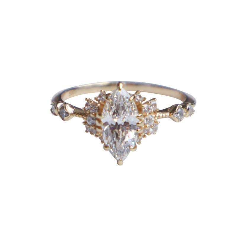 Stardance Marquise Ring