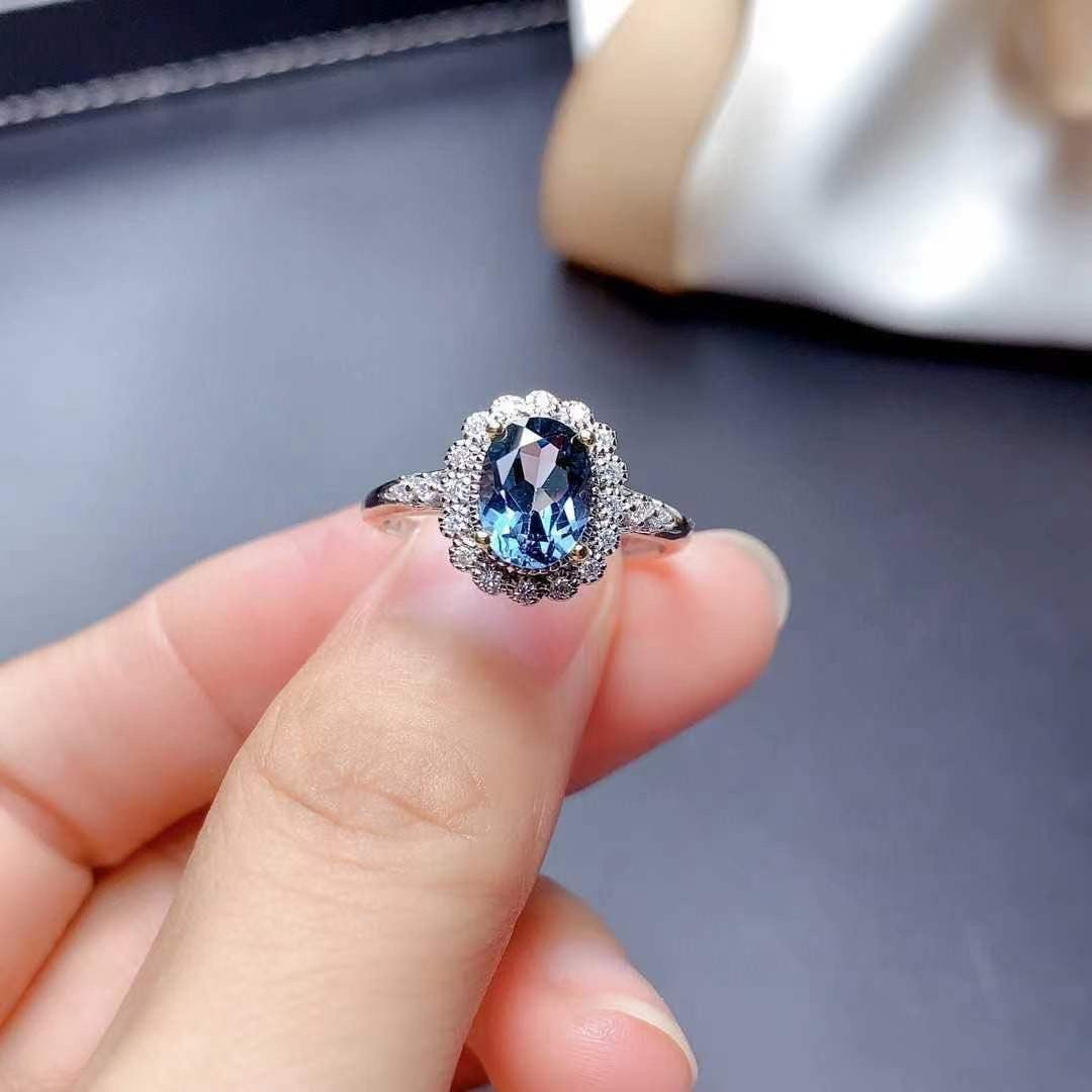 Blue Imperial ring