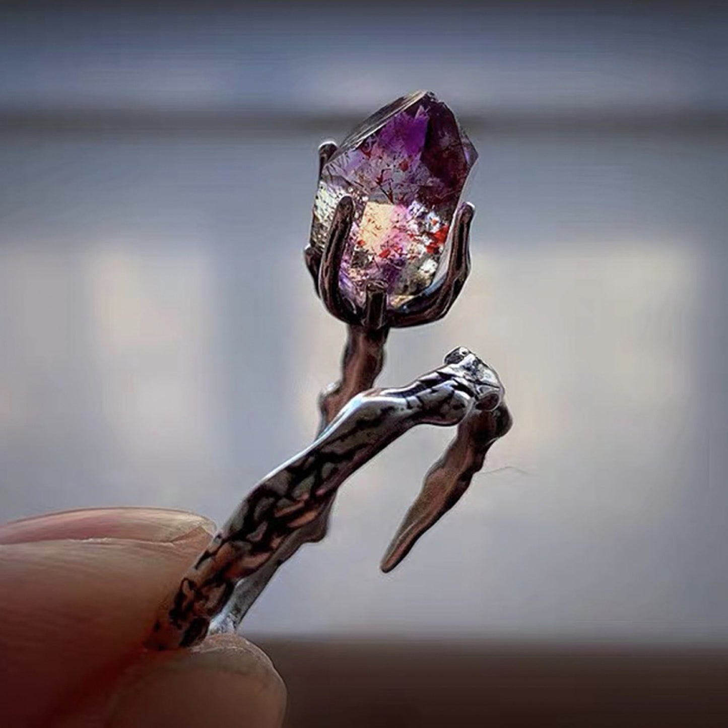 Wild Rose Ring