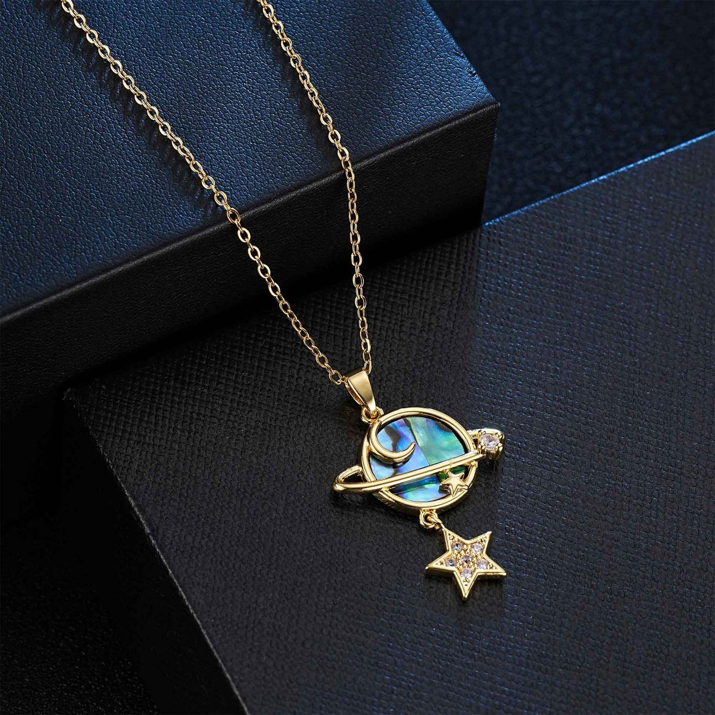 Orbit Muse Necklace