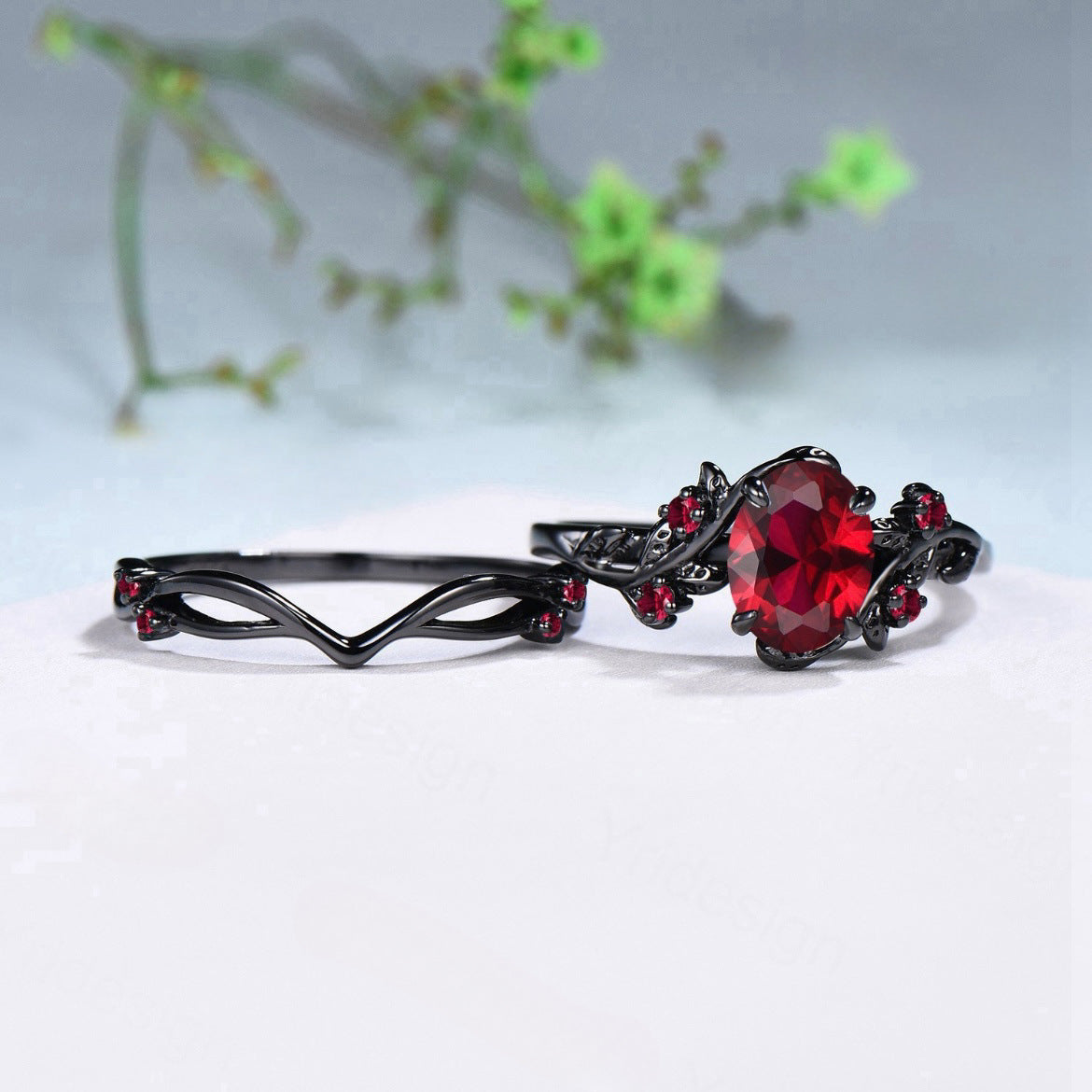 Midnight Mystery in Garnet Ash