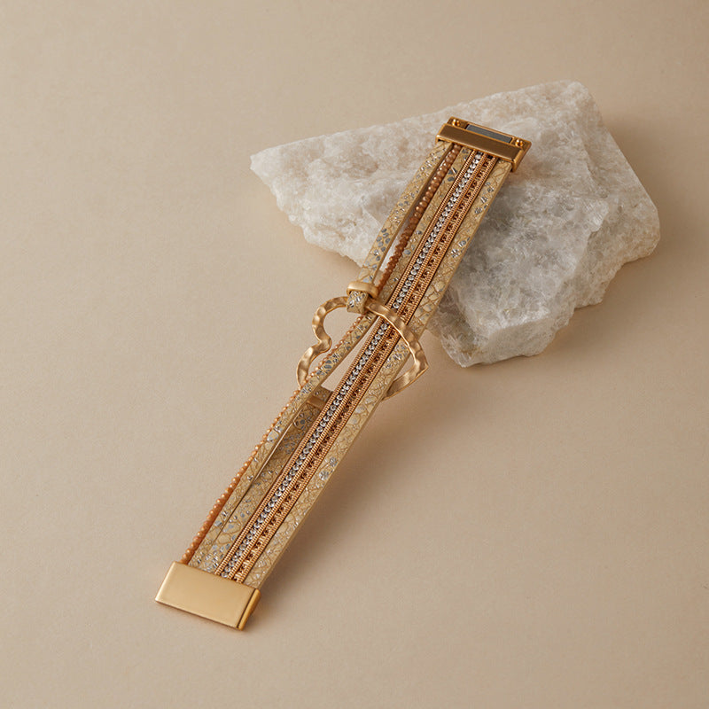 Rustic Allure Cuffs