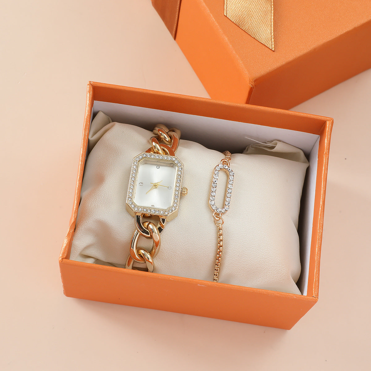 Gleaming Charm Watch Set