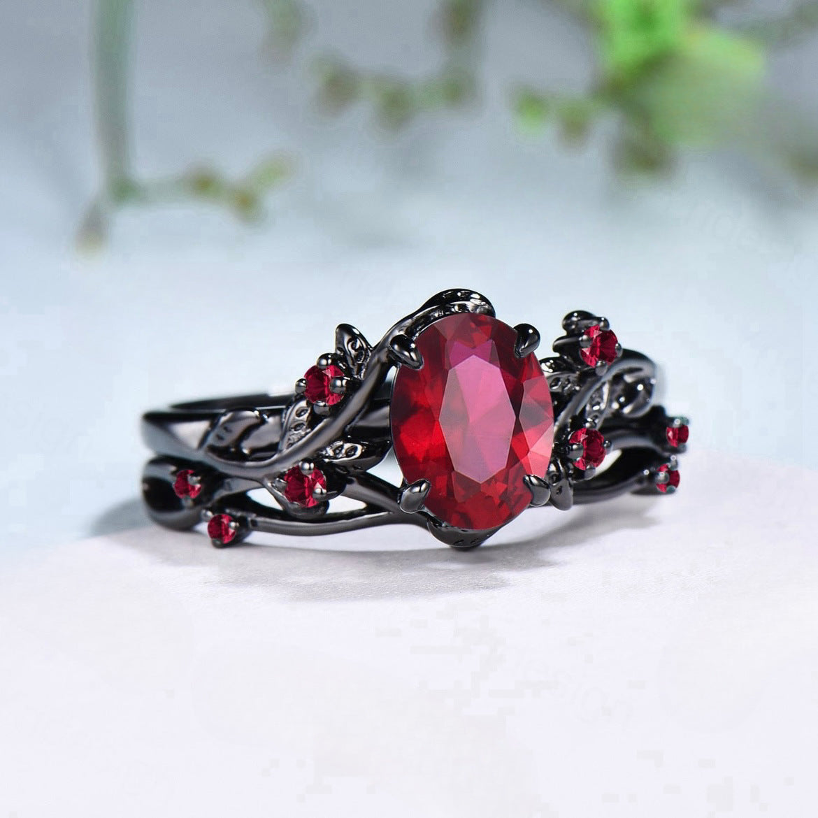 Midnight Mystery in Garnet Ash