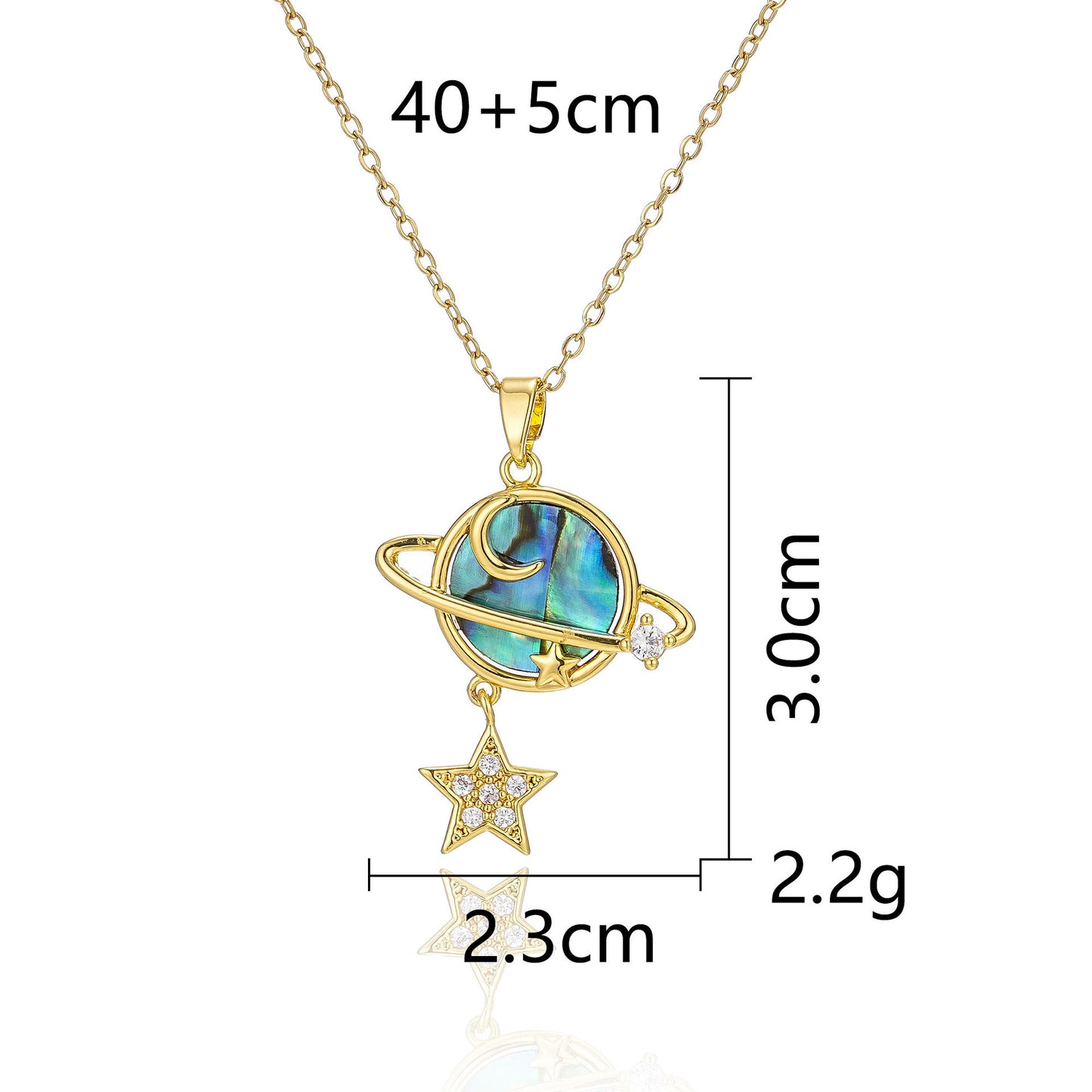 Orbit Muse Necklace