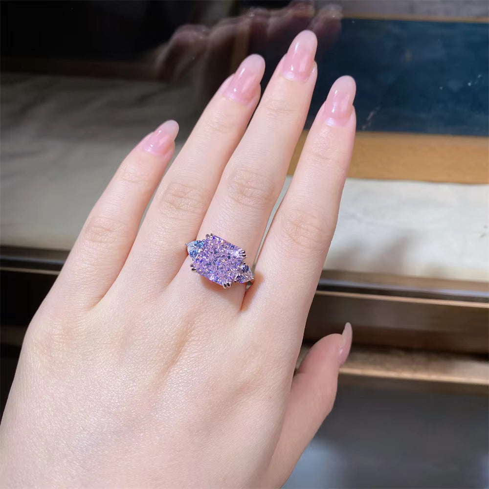 Peony Prism Rings
