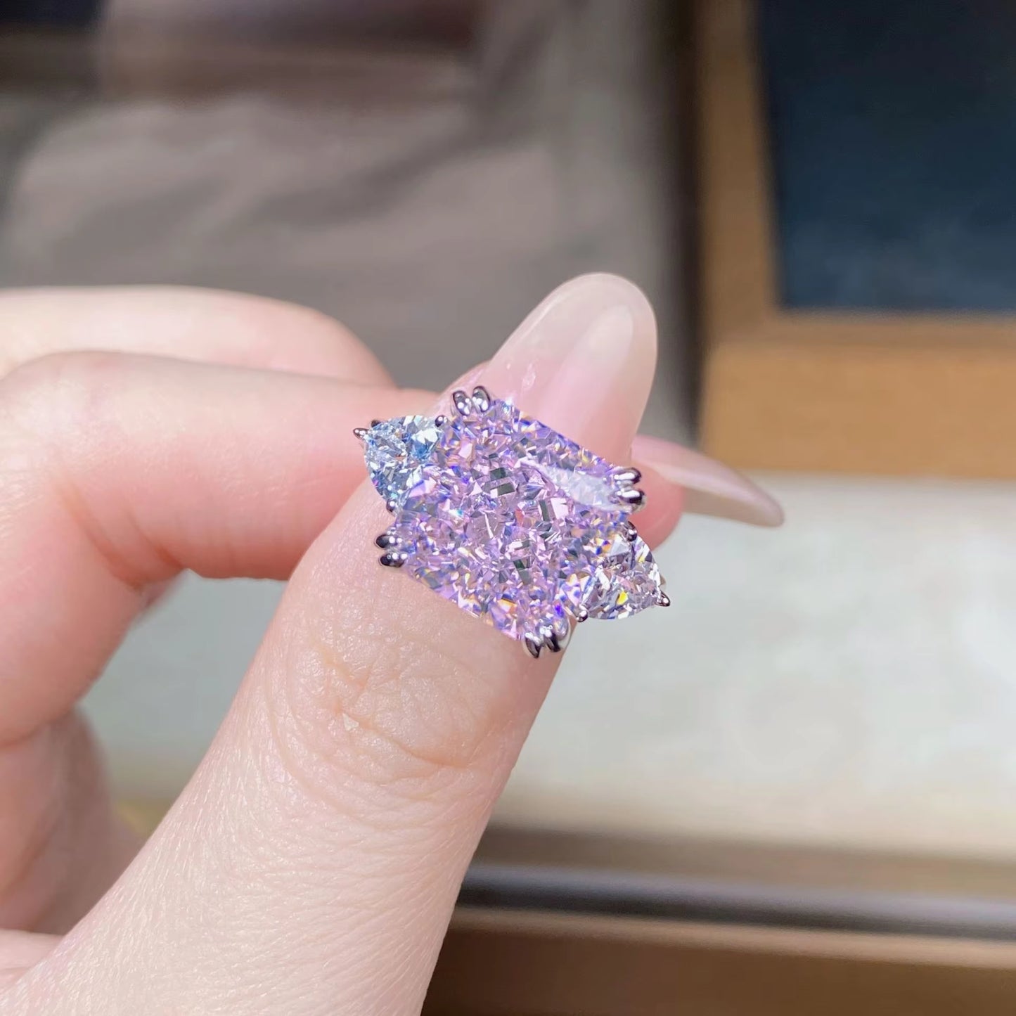 Peony Prism Rings