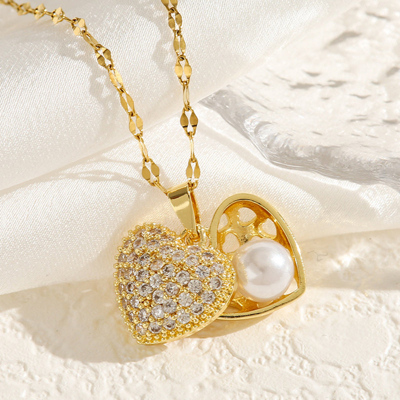 Heart Keepsake Necklace