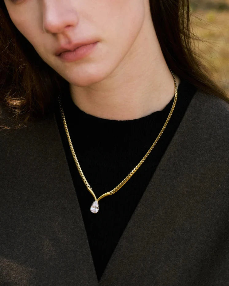 Auracle Drop Neckpiece