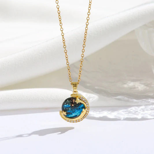 Stardust Whisper Necklace