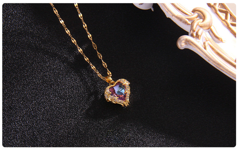 Wings of Bloom Necklace