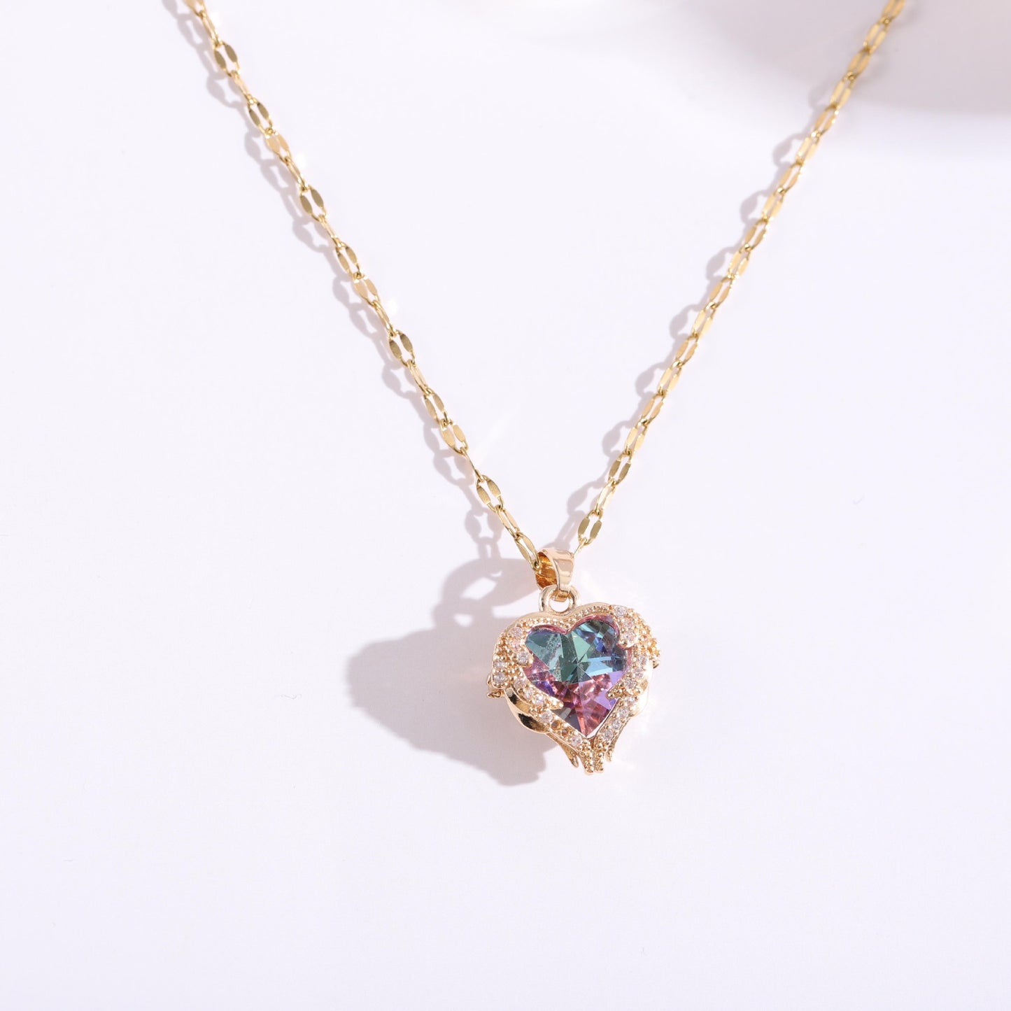 Wings of Bloom Necklace