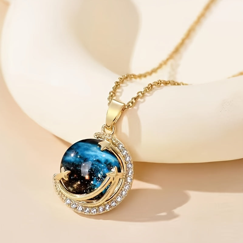 Stardust Whisper Necklace
