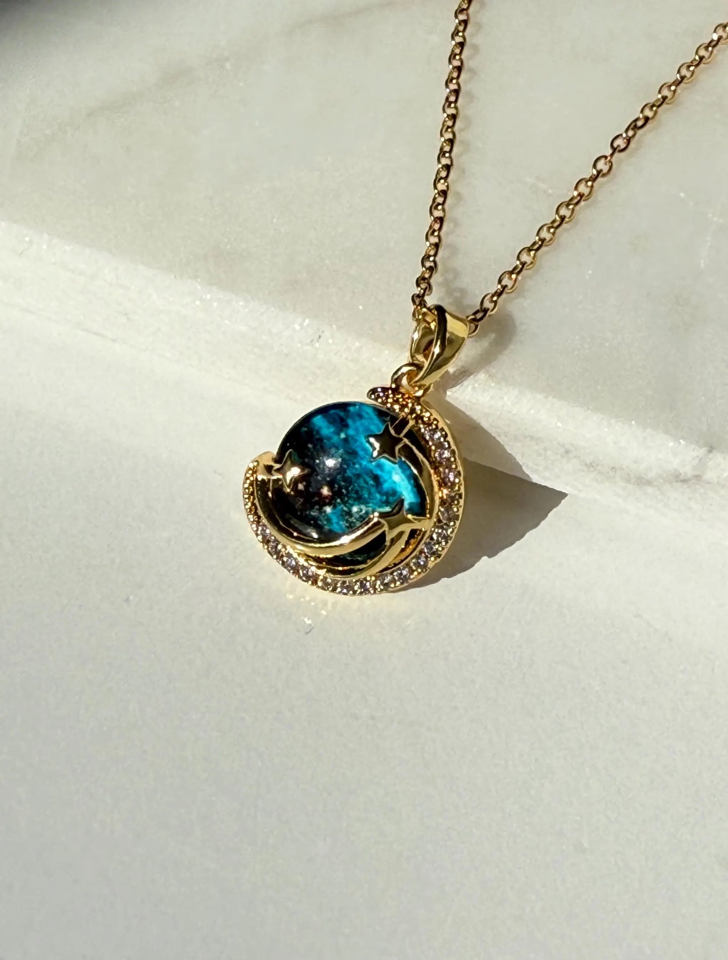 Stardust Whisper Necklace