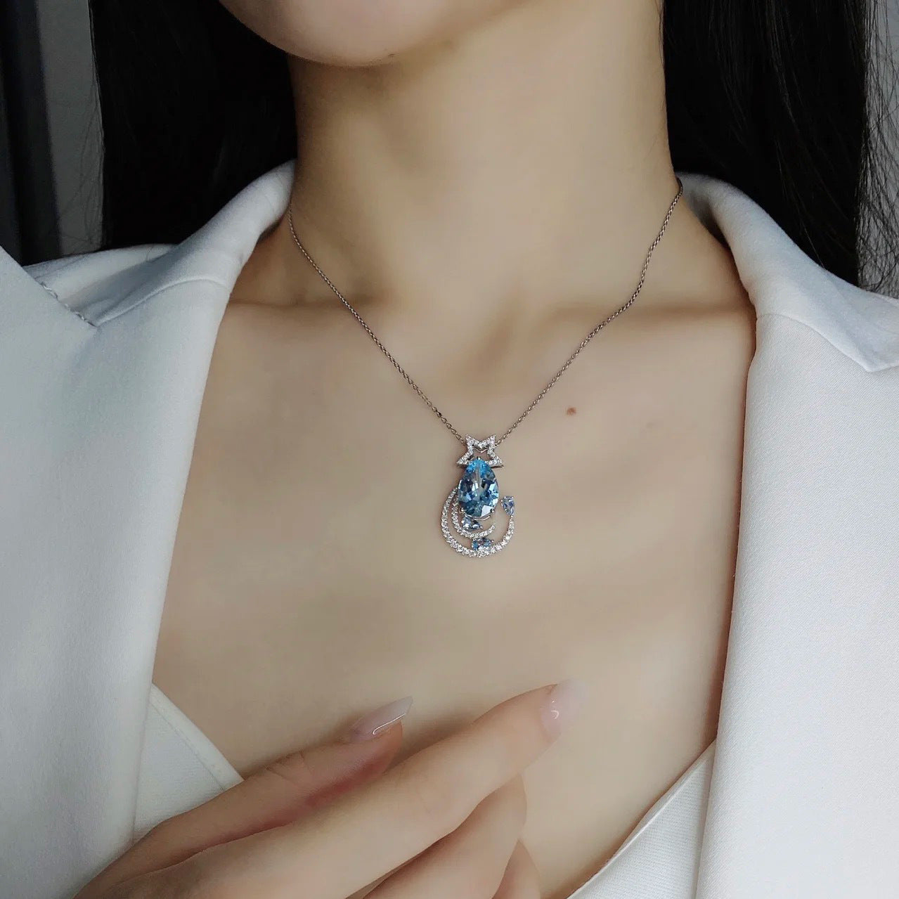 Stellar Tide Necklace
