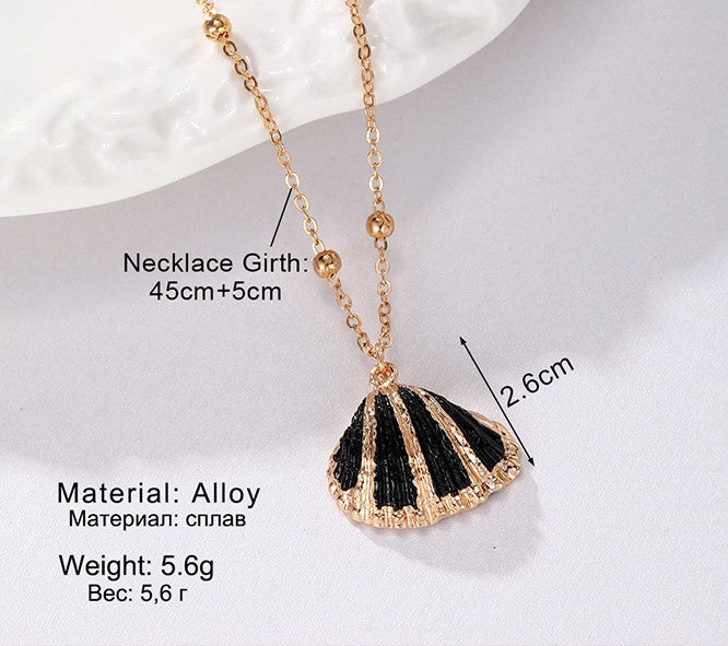 Black Coral Necklace